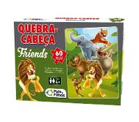 Quebra-Cabeça Friends 60 Peças - Pais e Filhos - 3
