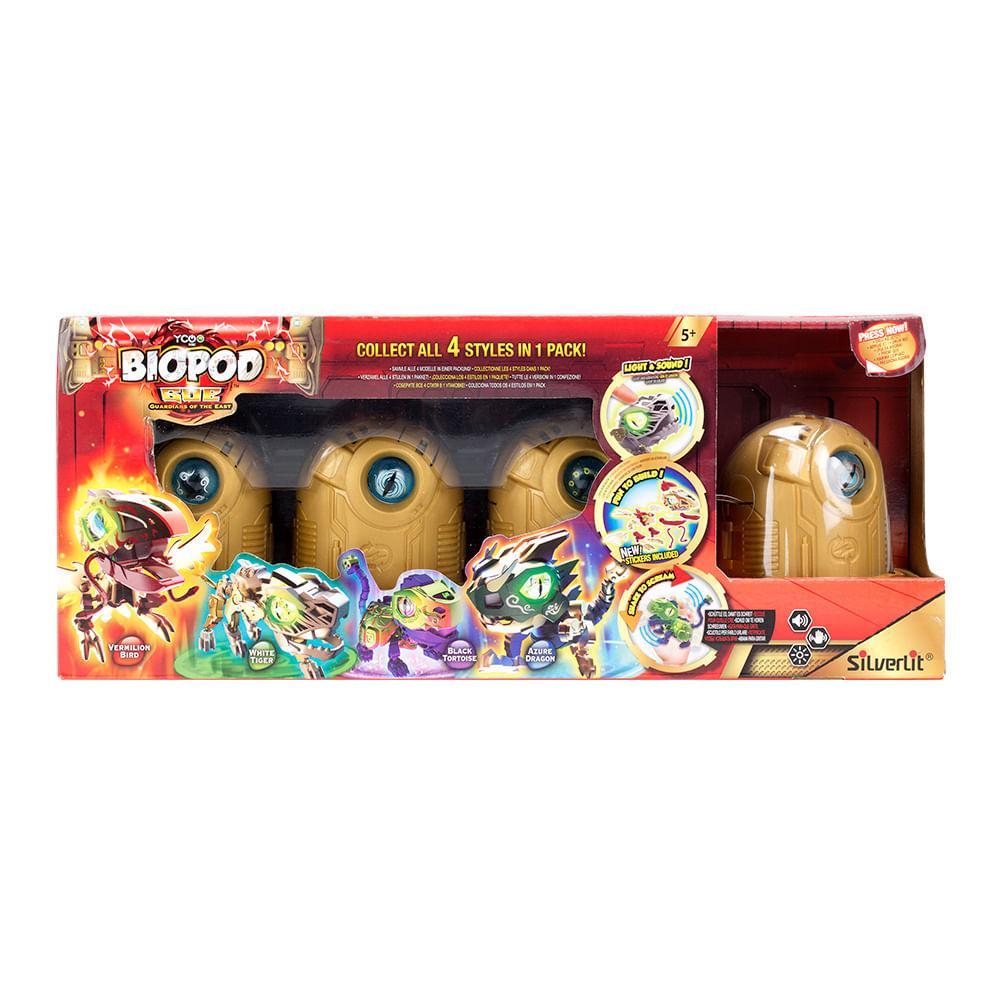 Biopod Goe Pack com 4 Dinossauros - Fun Divirta-se - 1