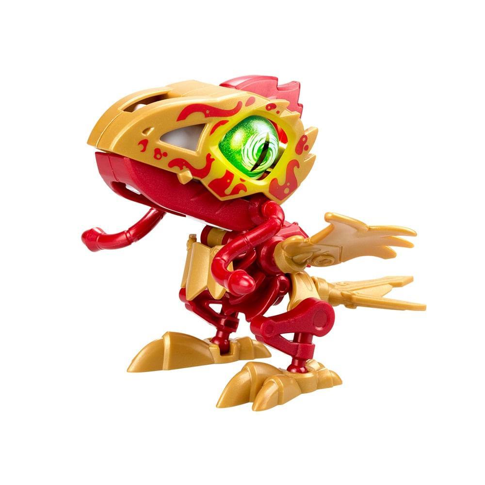 Biopod Goe Pack com 4 Dinossauros - Fun Divirta-se - 5