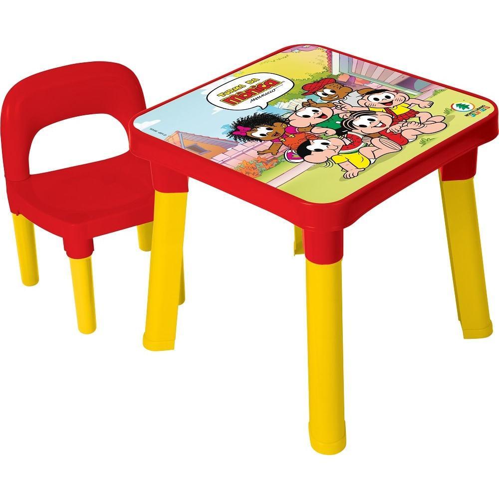 Turma da Mônica Mesa com Cadeira - Monte Líbano - 4