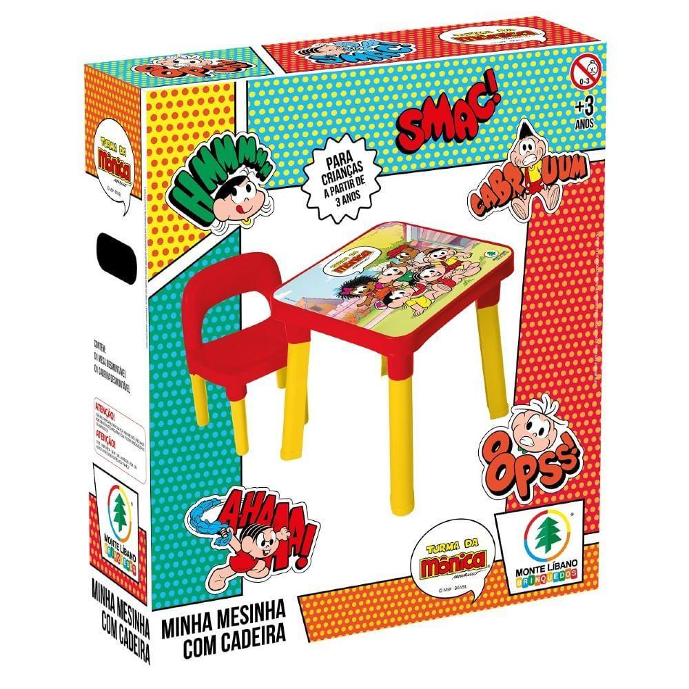 Turma da Mônica Mesa com Cadeira - Monte Líbano - 5