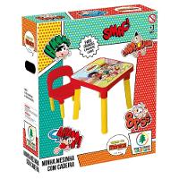 Turma da Mônica Mesa com Cadeira - Monte Líbano - 5