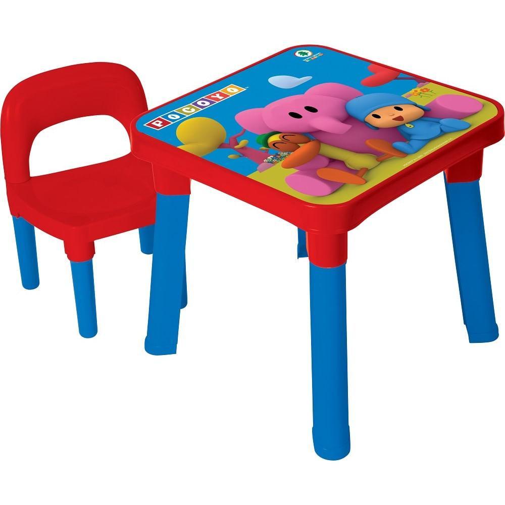 Pocoyo Minha Mesinha com cadeira - Monte Líbano - 3