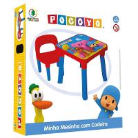 Pocoyo Minha Mesinha com cadeira - Monte Líbano - 6