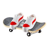 Hot Wheels Skate de Dedo com Tênis Fingerboards - Mattel - 10
