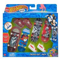 Hot Wheels Skate de Dedo com Tênis Fingerboards - Mattel - 2