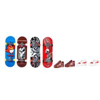 Hot Wheels Skate de Dedo com Tênis Fingerboards - Mattel - 7