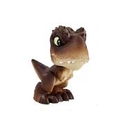 Jurassic World Mini T Rex Marrom Baby Dino - Pupee - 1