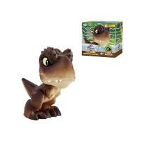 Jurassic World Mini T Rex Marrom Baby Dino - Pupee - 2