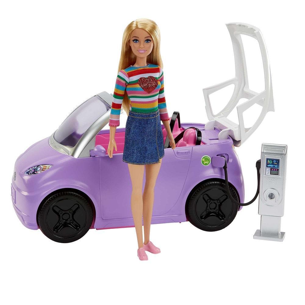 Barbie Carro Elétrico - Mattel - 2