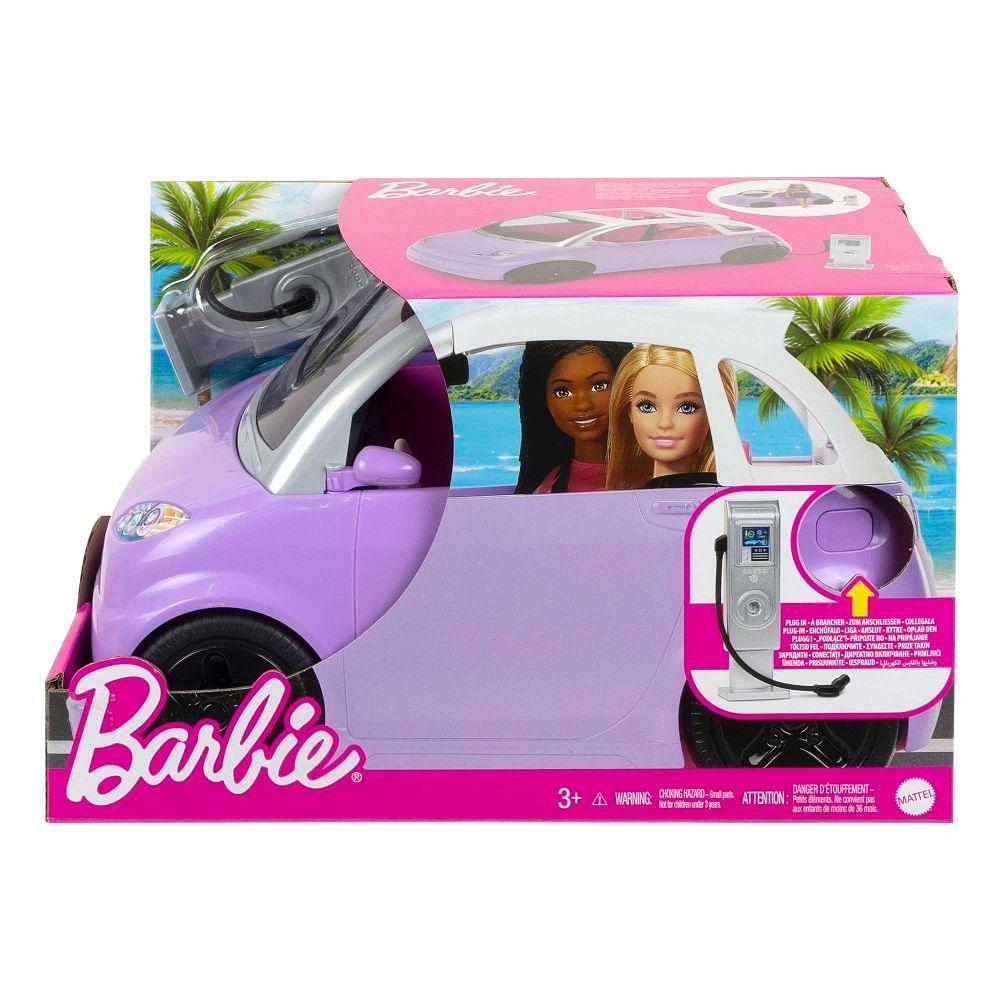 Barbie Carro Elétrico - Mattel - 10