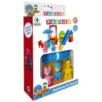 Blocos Playset Aventuras do Pocoyo - Monte Líbano
