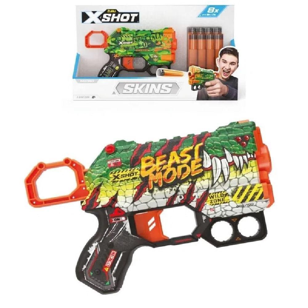 Lançador de Dardos X-Shot Skins Menace - Candide - 4