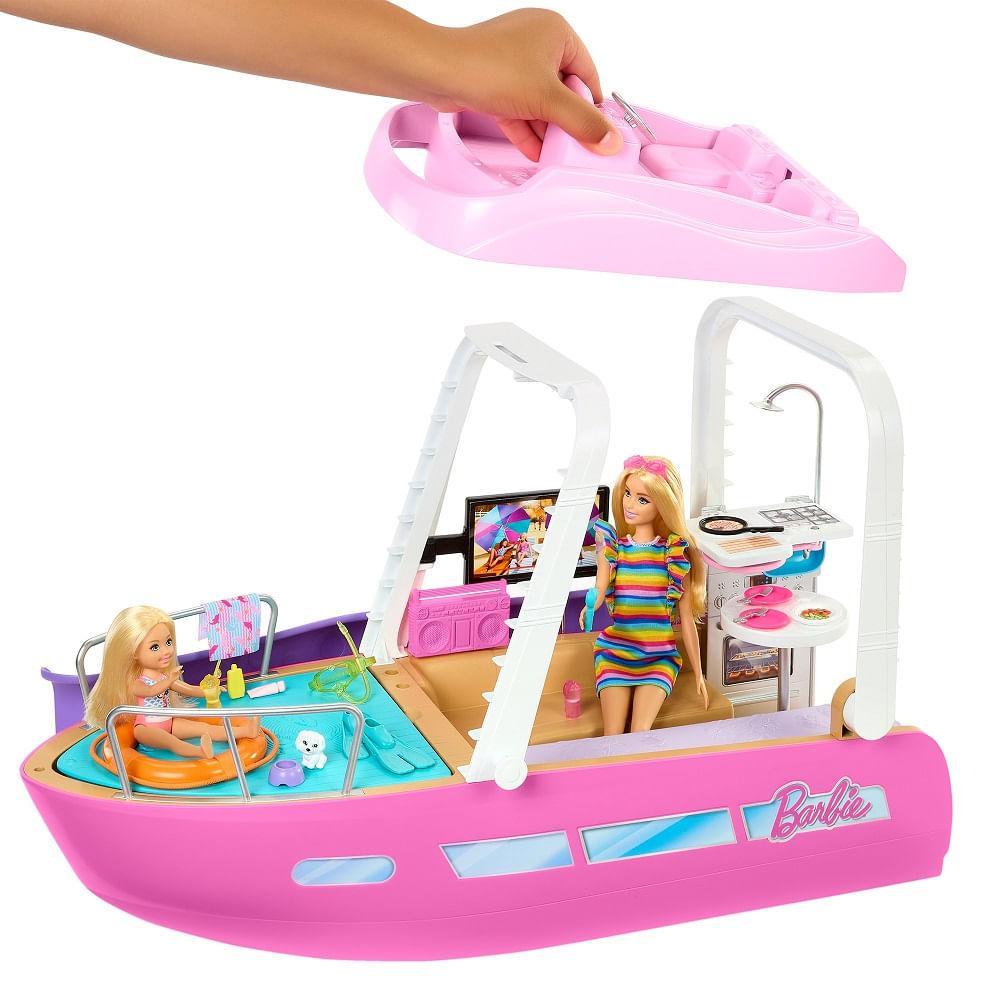 Barbie Barco dos Sonhos - Mattel - 3