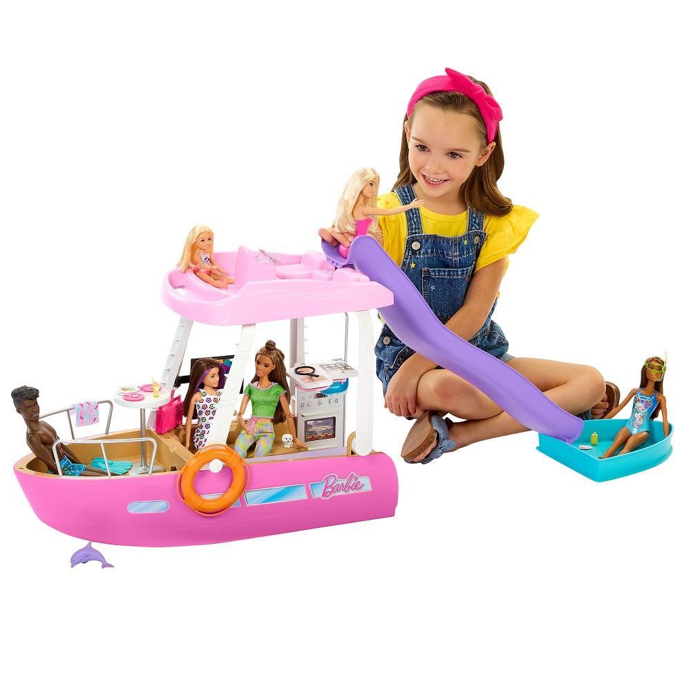 Barbie Barco dos Sonhos - Mattel - 4