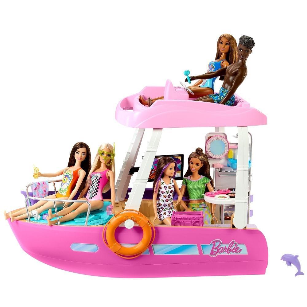 Barbie Barco dos Sonhos - Mattel - 5