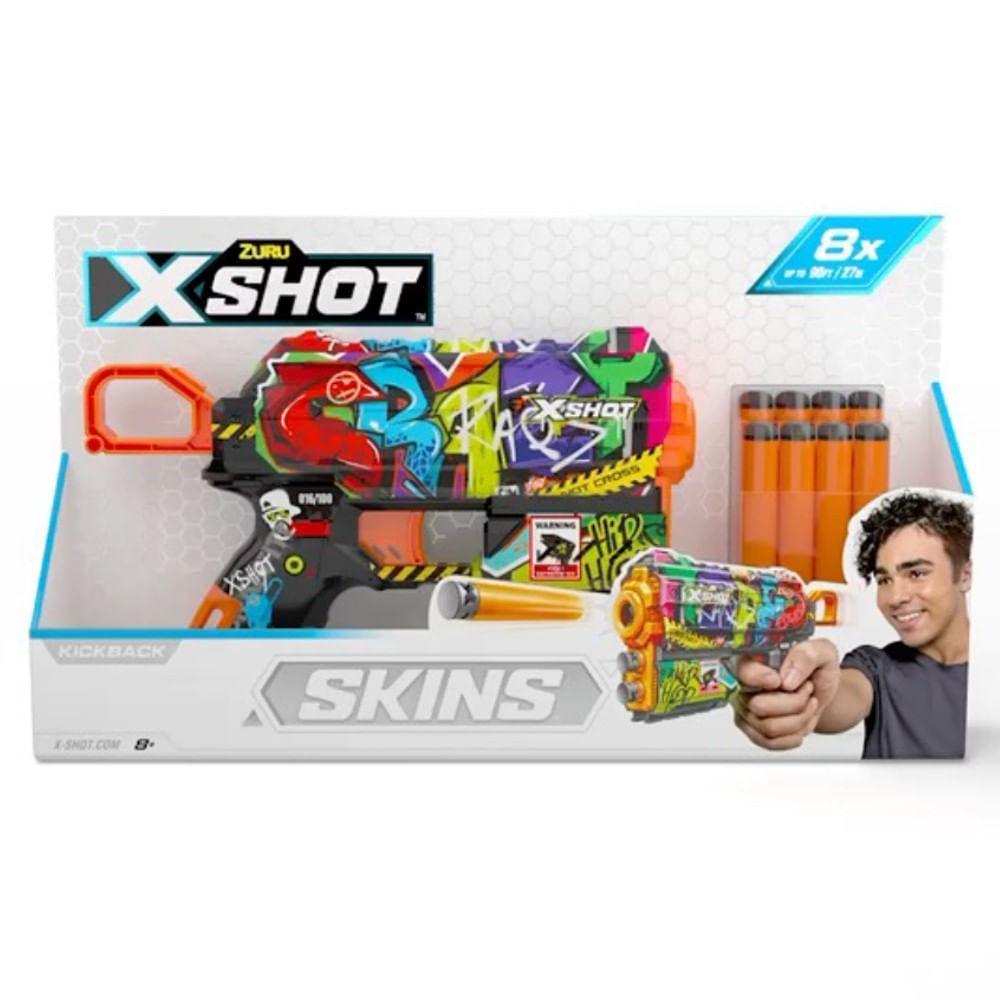 Lançador de Dardos X-Shot Skins Flux - Candide - 3
