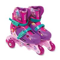 Barbie Patins Ajustável 3 Rodas 29 a 32 - Fun Divirta-se - 7