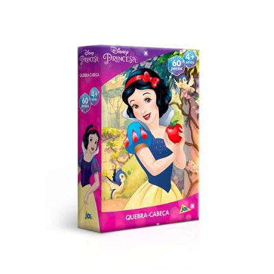 Quebra-Cabeça Disney Branca de Neve 60 Peças - Toyster
