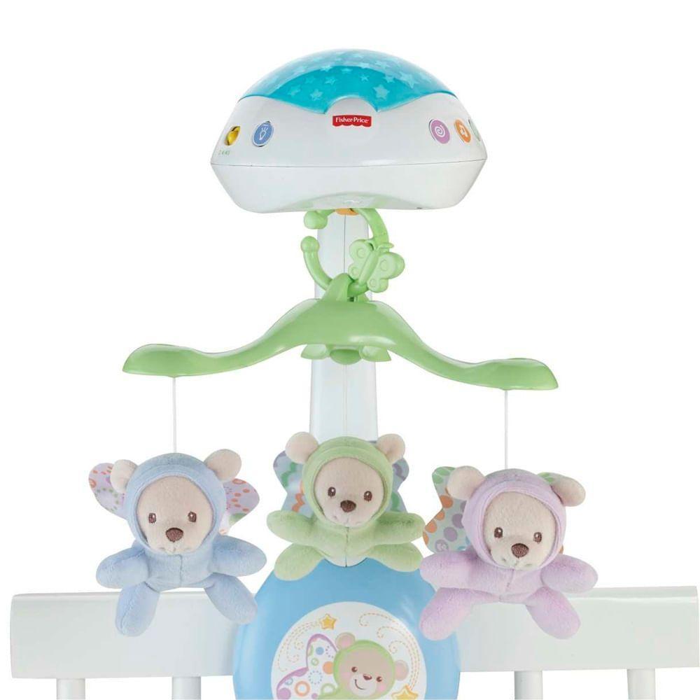 Fisher-Price Super Móbile Ursinhos Fofinhos 3 em 1 - Mattel - 3