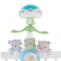 Fisher-Price Super Móbile Ursinhos Fofinhos 3 em 1 - Mattel - 3