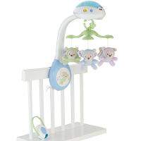 Fisher-Price Super Móbile Ursinhos Fofinhos 3 em 1 - Mattel - 6