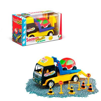 Carrinho Socorro Master com Acessórios - Monte Líbano