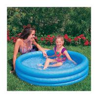 Piscina Azul Cristal 132 litros Intex - 1