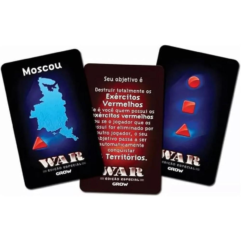 Jogo War Edição Especial Pack - Grow - 5