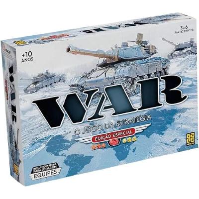 Jogo War Edição Especial Pack - Grow