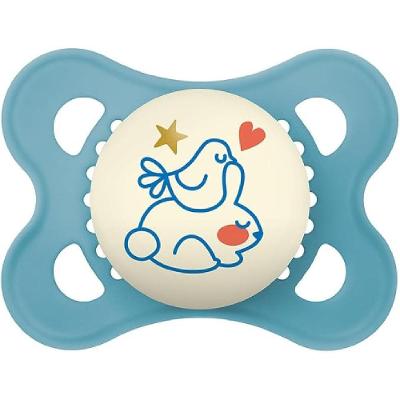 Chupeta Original Night 0 a 6 Meses Azul - Mam