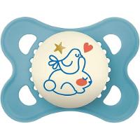 Chupeta Original Night 0 a 6 Meses Azul - Mam - 3