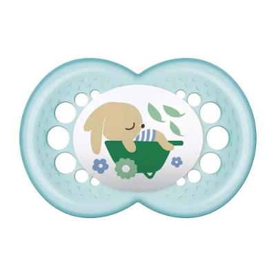 Chupeta Original Coleção Trends 6 Meses Azul - Mam