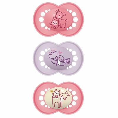 Chupeta 6+ Meses Embalagem Tripla Rosa - Mam Baby