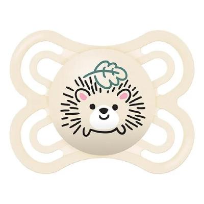 Chupeta Unitária Perfect 0 a 6 Meses Branco - Mam Baby