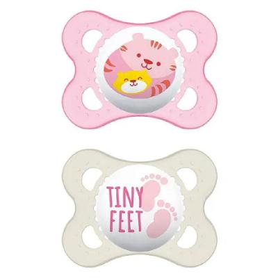 Chupeta Mom & Daddy Girls com 2 Unidades - MAM Baby