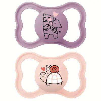 Chupeta Supreme 16+ Meses Embalagem Dupla Rosa - Mam Baby