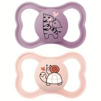 Chupeta Supreme 16+ Meses Embalagem Dupla Rosa - Mam Baby - 1