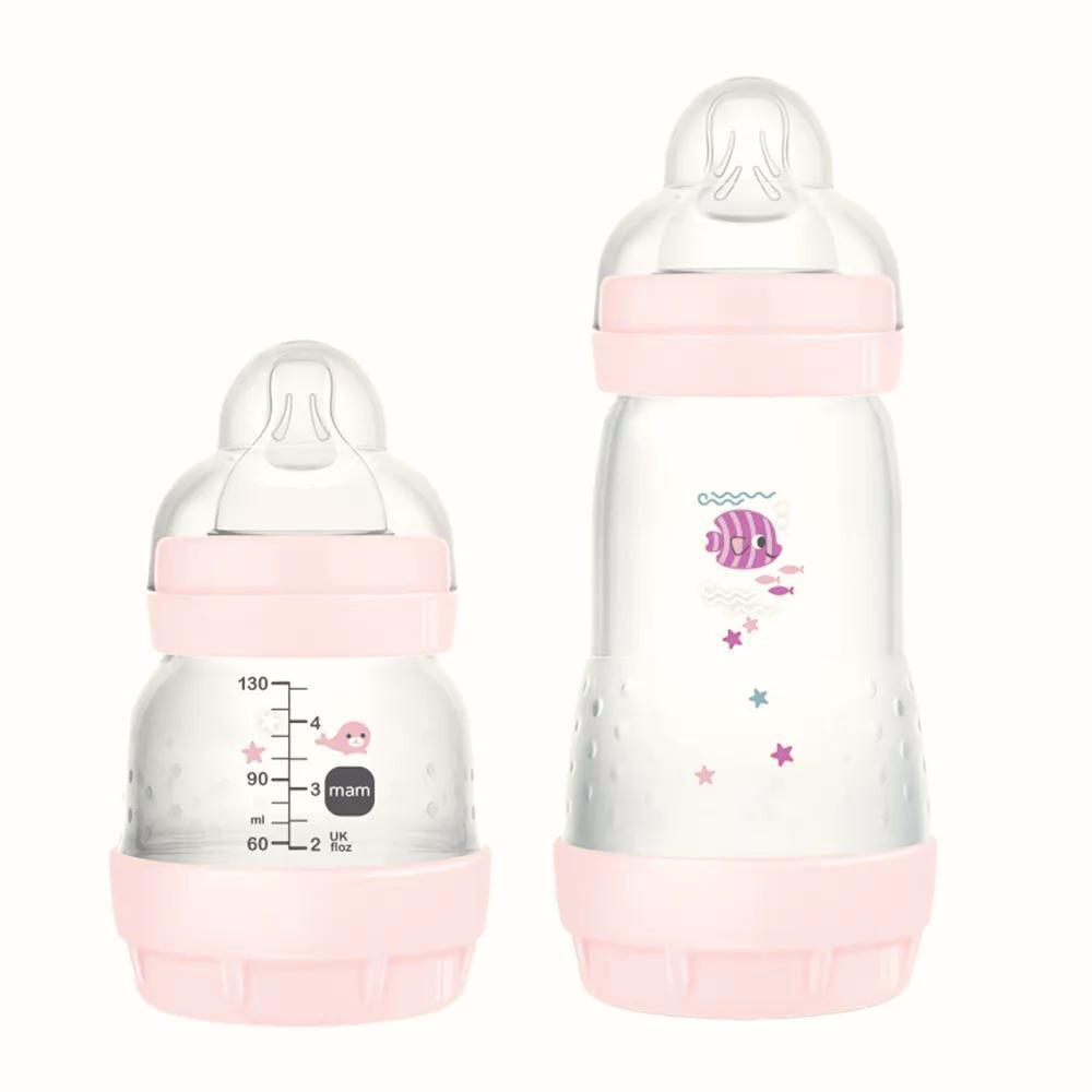 Mamadeira Easy Strart Set Rosa - Mam - 2