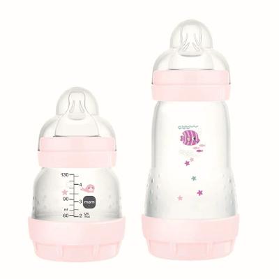 Mamadeira Easy Strart Set Rosa - Mam