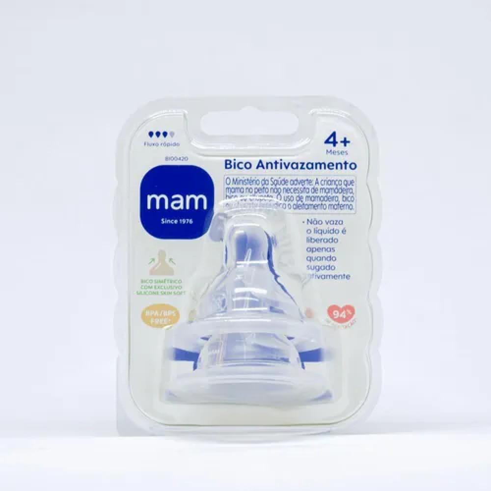 Bico Fluxo Rápido Antivazamento com 2 Unidades - MAM Baby - 2