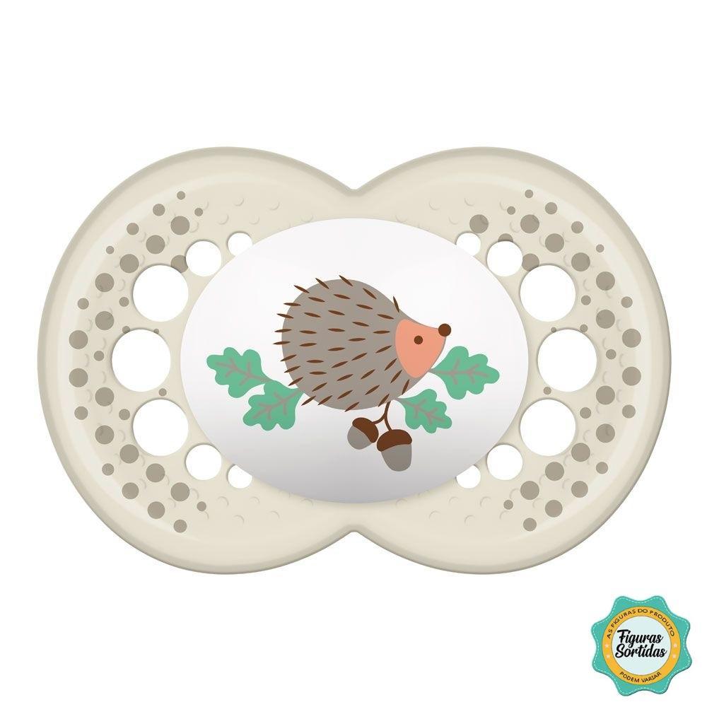 Chupeta Coleção Trends 6 Meses Neutra - Mam Baby - 2