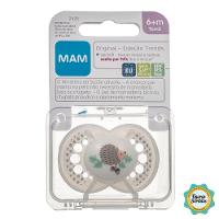 Chupeta Coleção Trends 6 Meses Neutra - Mam Baby