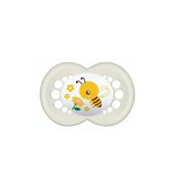 Chupeta Coleção Trends 6 Meses Neutra - Mam Baby - 1