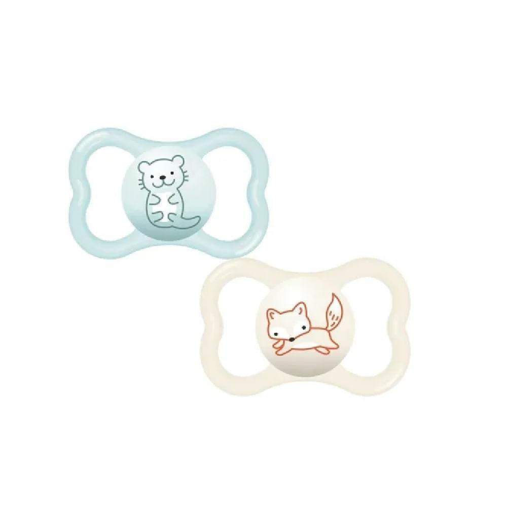 Chupeta Mam Air 16+ Embalagem Dupla Azul - Mam Baby - 1