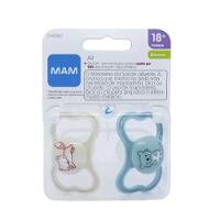 Chupeta Mam Air 16+ Embalagem Dupla Azul - Mam Baby - 2