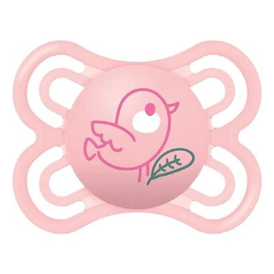 Chupeta Unitária Perfect 0 a 6 Meses Rosa - Mam Baby