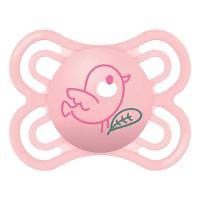 Chupeta Unitária Perfect 0 a 6 Meses Rosa - Mam Baby - 1