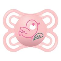 Chupeta Unitária Perfect 0 a 6 Meses Rosa - Mam Baby - 3