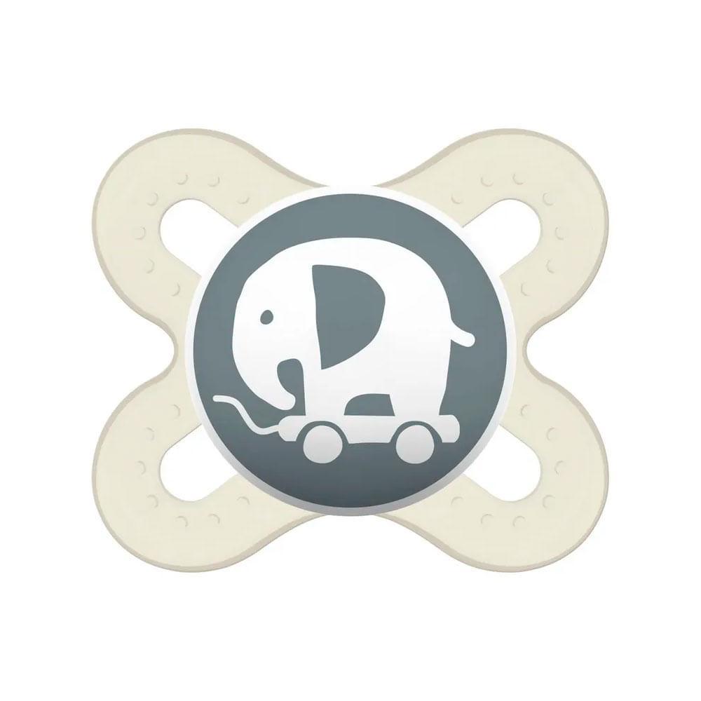 Chupeta Start 0 a 2 Meses Neutra - MAM Baby - 1